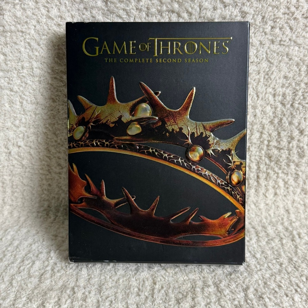 Game of Thrones The Complete Second Season DVD‎ Box Set HBO Fantasy